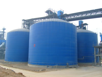 依兰水泥钢板库改造