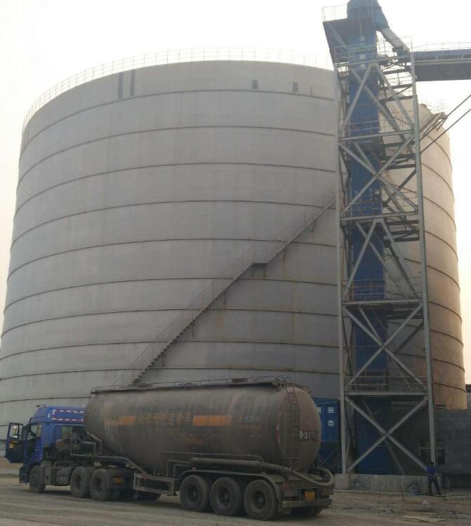 依兰5万吨钢板库