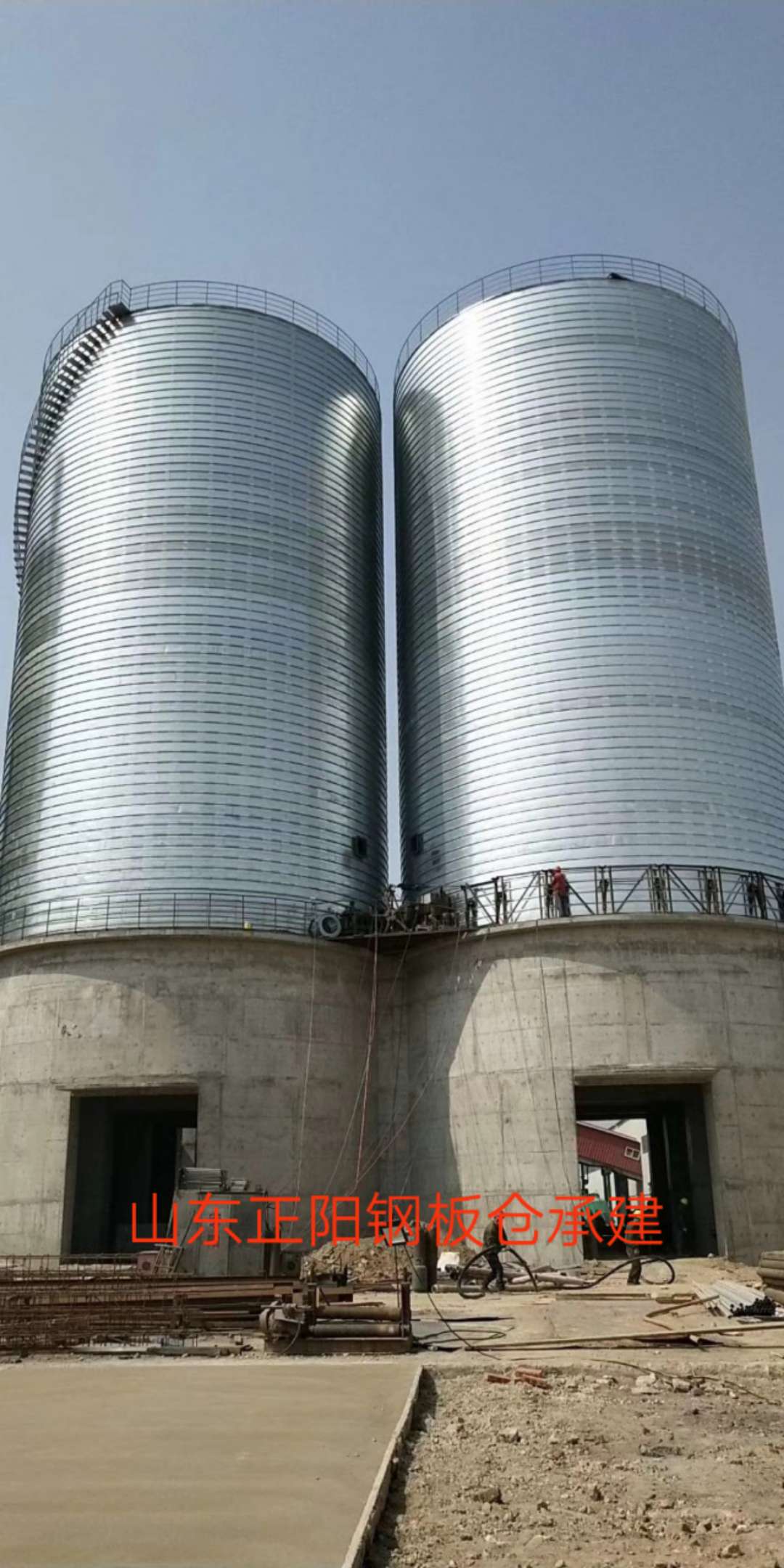 依兰5000吨卷板仓 卷板库