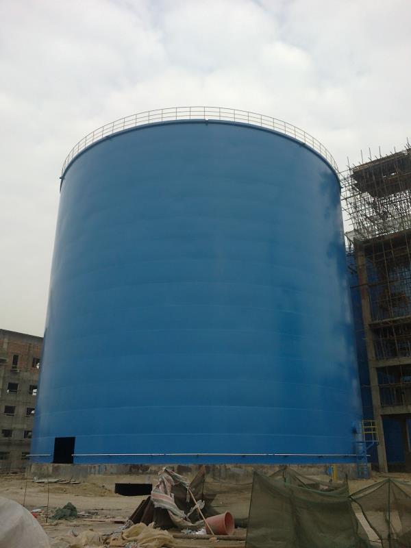 依兰1万吨大型钢板库