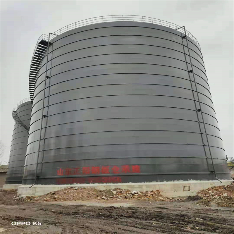 依兰3万吨大型钢板库