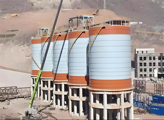 依兰高架钢板仓