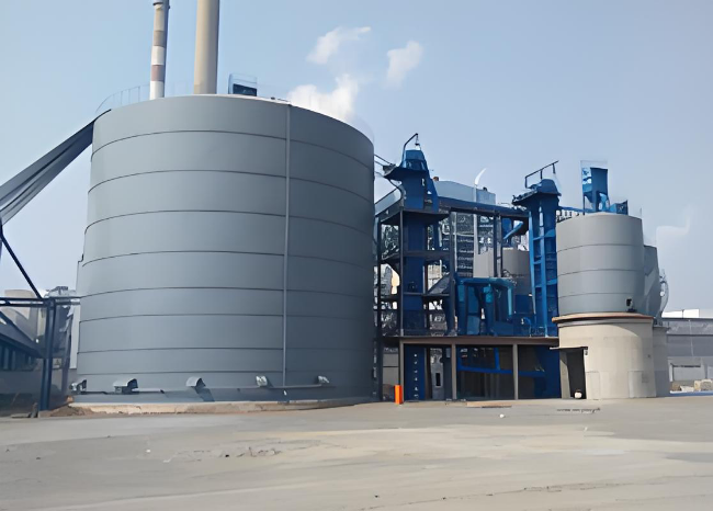 依兰1万吨钢板仓